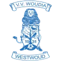 Club logo football club VV Woudia