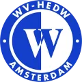 Clublogo voetbalvereniging WV-HEDW