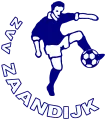 Clublogo voetbalvereniging ZVV Zaandijk