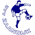 Club logo football club ZVV Zaandijk