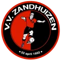 Clublogo voetbalvereniging VV Zandhuizen