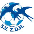 Clublogo voetbalvereniging SV ZDH