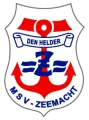 Clublogo voetbalvereniging Zeemacht