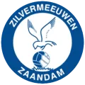 Clublogo voetbalvereniging ZVV Zilvermeeuwen