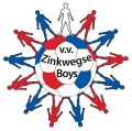 Clublogo voetbalvereniging Zinkwegse Boys
