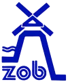 Clublogo voetbalvereniging VV ZOB
