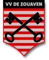 Clublogo voetbalvereniging VV De Zouaven