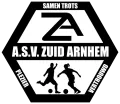 Clublogo voetbalvereniging ASV Zuid Arnhem