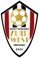 Clublogo voetbalvereniging SV Zuid West DH