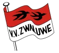 Clublogo voetbalvereniging VV Zwaluwe