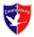 Clublogo voetbalvereniging VV Zwanenburg