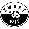 Clublogo voetbalvereniging Zwart-Wit '63