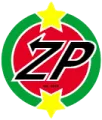 Clublogo voetbalvereniging CSV Zwarte Pijl