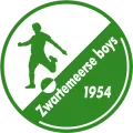 Clublogo voetbalvereniging SC Zwartemeerse Boys