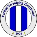Clublogo voetbalvereniging VV Zwartewaal