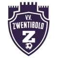 Club logo football club VV Zwentibold