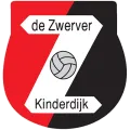 Clublogo voetbalvereniging VV De Zwerver