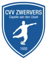 Clublogo voetbalvereniging CVV Zwervers