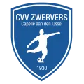 Club logo football club CVV Zwervers