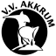 Club logo football club VV Akkrum