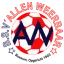 Clublogo voetbalvereniging Allen Weerbaar