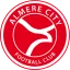 Clublogo voetbalvereniging Almere City FC