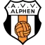 Clublogo voetbalvereniging AVV Alphen
