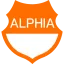 Clublogo voetbalvereniging Alphia