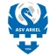 Clublogo voetbalvereniging ASV Arkel