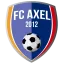 Clublogo voetbalvereniging FC Axel