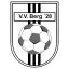 Clublogo voetbalvereniging VV Berg '28