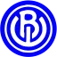 Club logo football club FC Blauw-Wit Amsterdam