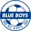 Clublogo voetbalvereniging VV Blue Boys