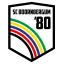 Clublogo voetbalvereniging SC Boornbergum '80