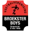 Clublogo voetbalvereniging Broekster Boys
