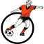 Clublogo voetbalvereniging SV Buren