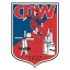 Clublogo voetbalvereniging CDW