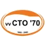 Clublogo voetbalvereniging VV CTO '70