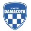 Clublogo voetbalvereniging Damacota