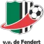 Clublogo voetbalvereniging VV De Fendert