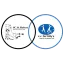 Club logo football club VV De Willy's/SC St. Hubert