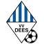 Clublogo voetbalvereniging vv DEES