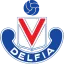 Club logo football club Delfia