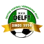 Clublogo voetbalvereniging DVV Delft