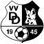 Clublogo voetbalvereniging VV Den Dam