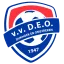 Clublogo voetbalvereniging VV DEO