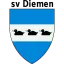 Clublogo voetbalvereniging SV Diemen