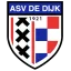 Clublogo voetbalvereniging ASV De Dijk
