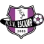 Club logo football club HSV Escamp