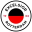 Clublogo voetbalvereniging Excelsior Rotterdam